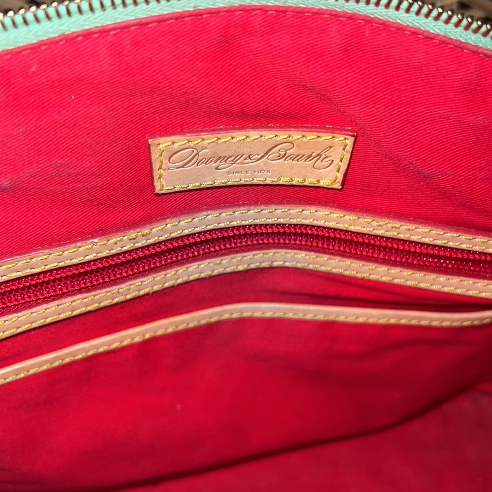Dooney & Bourke Darcy Leather Trim Crossbody - Picture 12 of 16